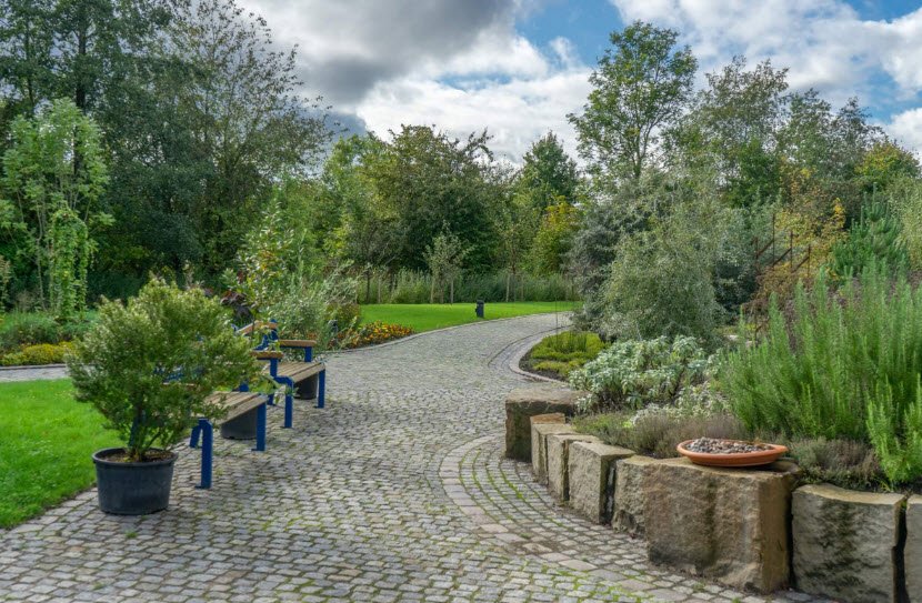 im Stadtpark Botanical Garden, Wilhelmshaven, Germany, Germany